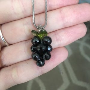 Grape Necklace